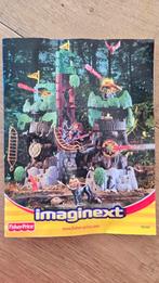 Imaginext Boomhut & Toren Fisher-Price, Ophalen, Zo goed als nieuw, Speelset