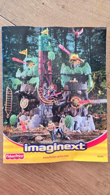 Imaginext Boomhut & Toren Fisher-Price beschikbaar voor biedingen
