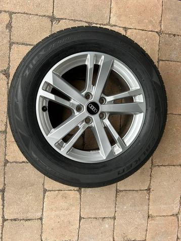 4x originele 17’’ Audi velgen met banden Falken nieuwstaat beschikbaar voor biedingen