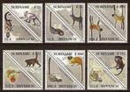 Suriname 920/31 postfris Apen 1997, Postzegels en Munten, Postzegels | Suriname, Ophalen of Verzenden, Postfris