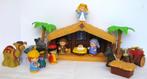Fisher Price Little People Kerststal 18 delig In Doos, Kinderen en Baby's, Speelgoed | Fisher-Price, Ophalen of Verzenden, Zo goed als nieuw