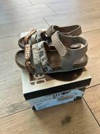 Leren sandalen develab maat 27, Ophalen of Verzenden, Gebruikt, Meisje, Schoentjes