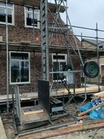 Gebruikte Bouwlift te Koop, Doe-het-zelf en Verbouw, Bouwliften, Ophalen of Verzenden, Gebruikt, Bouwlift