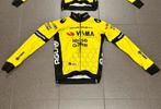 Wielrenkleding wielrenjasje fietsjas inrijjas maat S Agu, S, Gebruikt, Heren, Agu