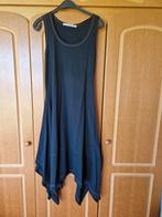 Midi-jurk zwart van Cora Kemperman maat L, Kleding | Dames, Jurken, Zwart, Maat 42/44 (L), Ophalen of Verzenden, Cora Kemperman