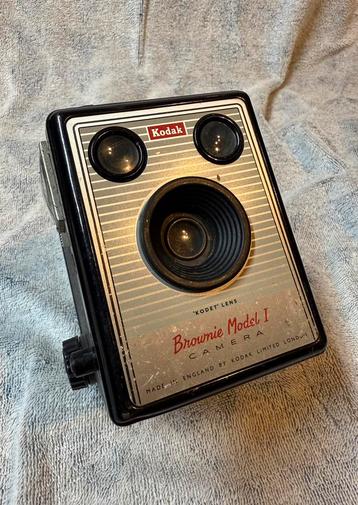 Kodak Brownie Model I - Vintage Boxcamera beschikbaar voor biedingen