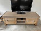 Te koop tv meubel tv kast tv meubel, Ophalen, Gebruikt, 150 tot 200 cm, Eikenhout