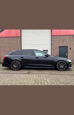 Audi A6 3.0TDI 310 PK Avant Quat S-tr 2012 Zwart, Automaat, Euro 6, 2000 kg, Zwart