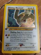 Shining Noctowl #110 [1st Edition] (Neo Destiny), Hobby en Vrije tijd, Verzamelkaartspellen | Pokémon, Foil, Gebruikt, Ophalen of Verzenden