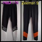 2 Sportleggings dames S /meisje 170 (set 2 st), Kleding | Dames, Sportkleding, H&M en Zeeman, Zwart, Overige typen, Ophalen of Verzenden