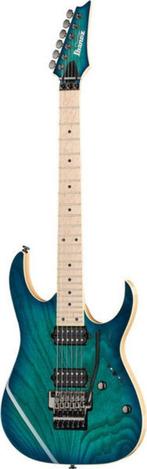 Ibanez Prestige RG652AHM-NGB Nebula Green Burst, Ophalen, Nieuw, Solid body, Ibanez