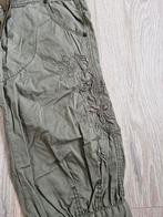 Forecast driekwart broek groen mt.40 met leuke print, Kleding | Dames, Broeken en Pantalons, Maat 38/40 (M), Forecast, Ophalen of Verzenden
