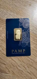 Pamp Goudbaar 10g, Postzegels en Munten, Edelmetalen en Baren, Ophalen of Verzenden, Goud