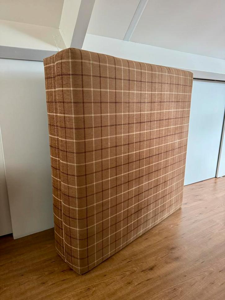 Hocker (gratis), Huis en Inrichting, Banken | Voetenbanken en Poefen, Zo goed als nieuw, 100 tot 125 cm, 75 tot 100 cm, Vierkant