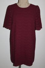 Sezane Bordeaux Rode Jurk Maat 42 / XL, Ophalen of Verzenden, Zo goed als nieuw, Sezane, Nederland