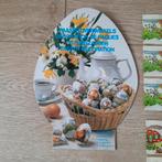Paasoverwikkels decoratie oud retro vintage Paasei, Ophalen of Verzenden, Nieuw, Overige thema's
