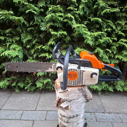 Stihl ms 200 kettingzaag, Tuin en Terras, Hand-tuingereedschap, Zo goed als nieuw, Ophalen of Verzenden