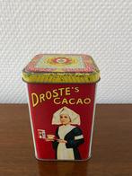 Oud Droste cacao blikje, klein., Verzamelen, Blikken, Gebruikt, Overige, Ophalen of Verzenden, Droste