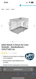 Adori bench xxl 122 cm, Ophalen, Zo goed als nieuw