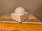 Vintage cube plafondlamp, Ophalen of Verzenden