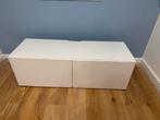 Ikea TV Kast - Wit, Ophalen, Kunststof, Gebruikt, 100 tot 150 cm