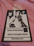 Shahrukh Khan. Adult Coloring Book., Ophalen of Verzenden, Zo goed als nieuw, Film- of Tv-bewerking