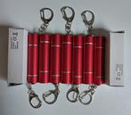 NIEUW 9 Givtronics mini-LEDlampjes / sleutelhangers 7 x 1 cm, Caravans en Kamperen, Zaklampen, Ophalen of Verzenden, Nieuw, Batterij