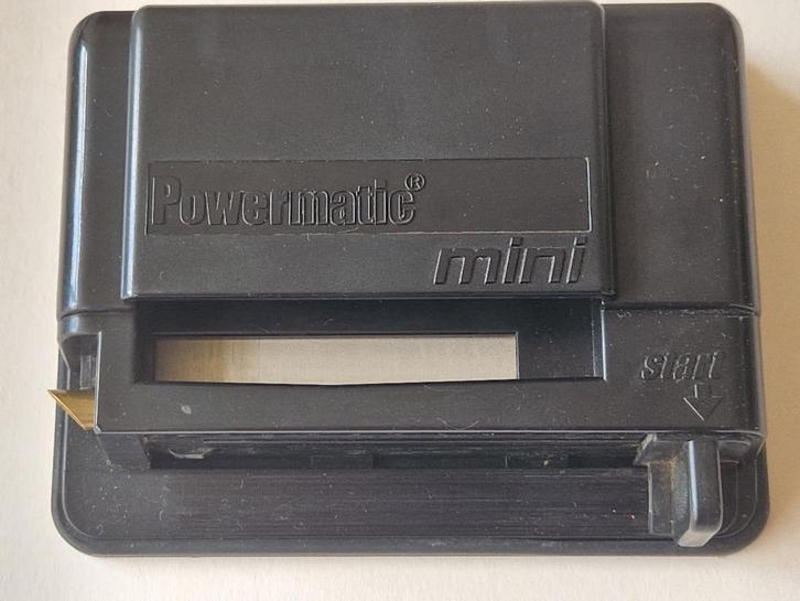 Powermatic sigarettenmaker met doos rizla + hulzen, Verzamelen, Rookartikelen, Aanstekers en Luciferdoosjes, Zo goed als nieuw