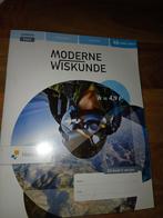 Moderne Wiskunde 4B VMBO-Kader - Zo goed als nieuw!, Boeken, VMBO, Wiskunde A, Noordhoff, Ophalen of Verzenden