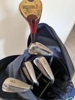 Mitsushiba Eagle 200 golfclubs en Proline golftas, Ophalen, Gebruikt, Set, Overige merken
