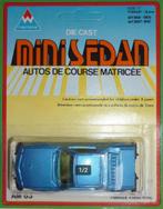 Fiat X1/9 Tin Toys blauw metallic schaal 1:56, Nieuw, Overige merken, Ophalen of Verzenden, Auto