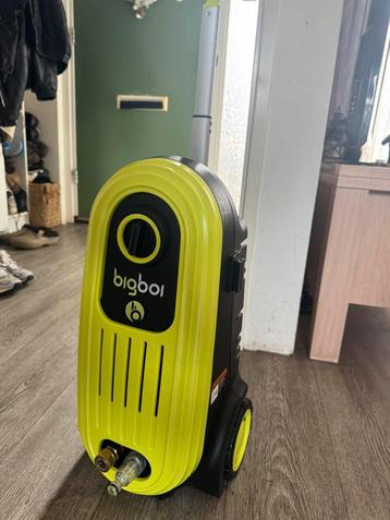BigBoi WashR FLO hogedrukreiniger beschikbaar voor biedingen