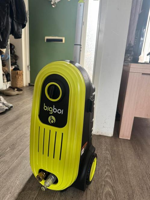 BigBoi WashR FLO hogedrukreiniger, Doe-het-zelf en Verbouw, Reinigingsmachines, Zo goed als nieuw, Overige typen, Ophalen of Verzenden