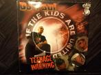 lp dj paul elstak - if the kids are united, Ophalen of Verzenden, Gebruikt, 12 inch, Techno of Trance