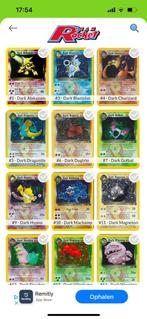 Op zoek naar deze Team Rocket vintage kaarten, Ophalen of Verzenden, Zo goed als nieuw, Meerdere kaarten