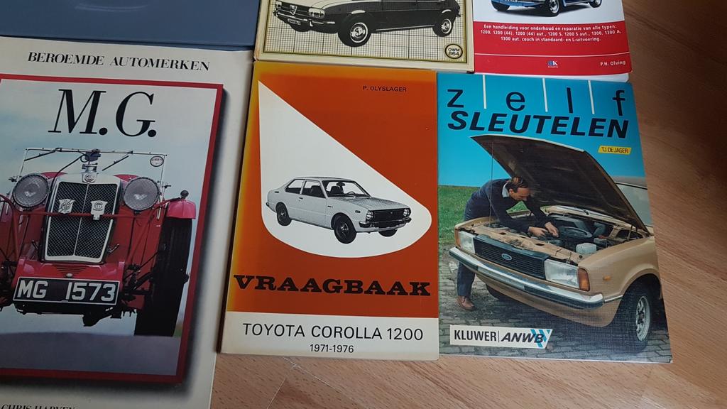 Auto boek voor de verzamelaar in een koop doe een bod., Ophalen of Verzenden, Algemeen