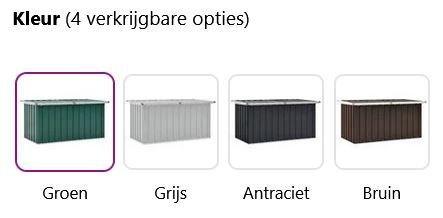 Opbergbox tuinkist tuinbox tuinkussens 149x99x93 GRTS BZRGD!, Tuin en Terras, Tuinmeubel-accessoires, Nieuw, Ophalen of Verzenden