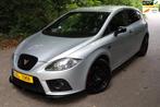 Seat Leon 2.0 TFSI Cupra Schaalstoelen 310PK BULL-X Carplay, Auto's, Seat, Voorwielaandrijving, Stof, Gebruikt, Zwart