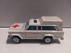 Majorette #269 Jeep Cherokee 1/64 Ambulance ziekenauto 3INCH, Ophalen of Verzenden, Zo goed als nieuw, Auto, Majorette