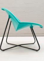 vintage postmodern Gammelgaard design Ikea Lips stoel., Huis en Inrichting, Stoelen, Zwart, Ophalen of Verzenden, Zo goed als nieuw