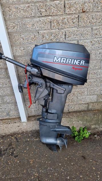 Mariner (Mercury) 10PK 2-takt Buitenboordmotor - Opknapper beschikbaar voor biedingen