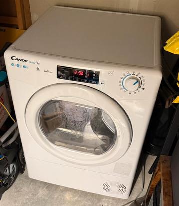 Candy wasdroger warmtepomp dryer 10kg heatpump app wifi beschikbaar voor biedingen
