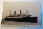 Homeric White Star Line book post ansichtkaart origineel, Ophalen of Verzenden, Gebruikt, Motorboot, Kaart, Foto of Prent