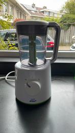 Philips Avent 2 in 1 stomer en blender, Ophalen of Verzenden, Zo goed als nieuw, Vaatwasserbestendig, Minder dan 1 liter