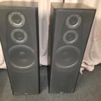 Jamo luidsprekers  boxen 3 weg systeem, Ophalen, 60 tot 120 watt, Front, Rear of Stereo speakers, Jamo