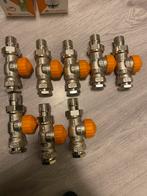 Heimeier thermostaat kranen, Doe-het-zelf en Verbouw, Verwarming en Radiatoren, Thermostaat, Minder dan 30 cm, Nieuw, Minder dan 60 cm