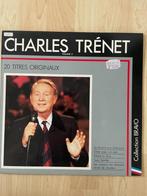 LP met franse chansons door Charles Trenet, Ophalen of Verzenden, Gebruikt, 12 inch, Europees