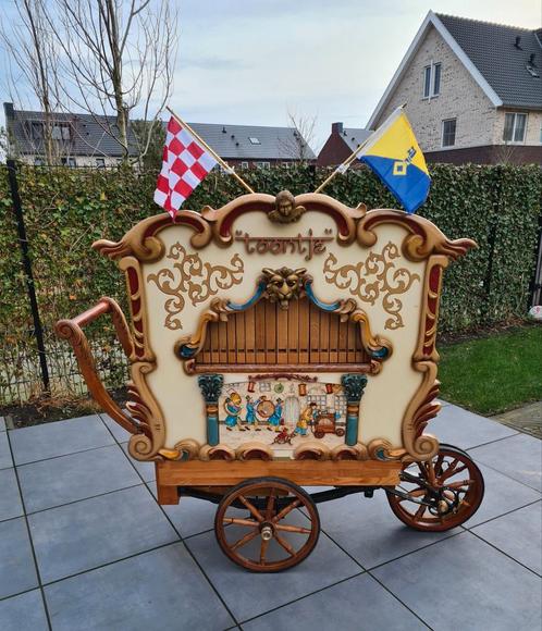 Draaiorgel "Toontje" (ver)huur, Muziek en Instrumenten, Draaiorgels, Zo goed als nieuw, Ophalen of Verzenden