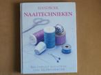 Handboek naaitechnieken - zelfmaakmode, Boeken, Ophalen of Verzenden, Zo goed als nieuw, Borduren en Naaien