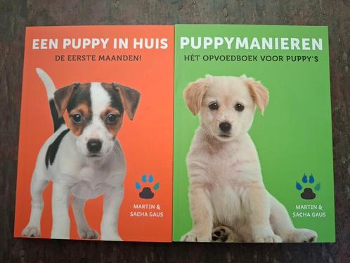 Martin Gaus puppy boeken als nieuw, Boeken, Dieren en Huisdieren, Zo goed als nieuw, Honden, Ophalen